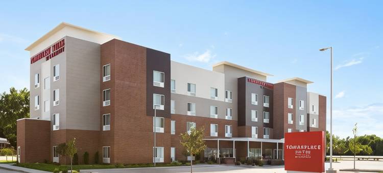 马里昂锡达拉皮兹万豪TownePlace套房酒店(TownePlace Suites Cedar Rapids Marion)图片