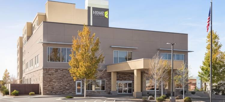 希尔顿阿尔伯克基市区/大学希尔顿Home2套房酒店(Home 2 Suites by Hilton Albuquerque / Downtown - University)图片