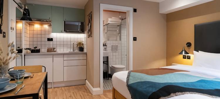 Room2伦敦哈默史密斯联排别墅(Room2 Hammersmith Townhouse)图片