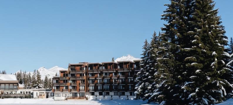 谷雪维尔美爵酒店(Lake Hotel Courchevel 1850)图片