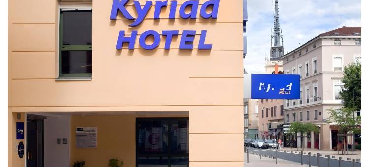 索恩河畔基里亚德酒店(Kyriad Villefranche Sur Saone)图片