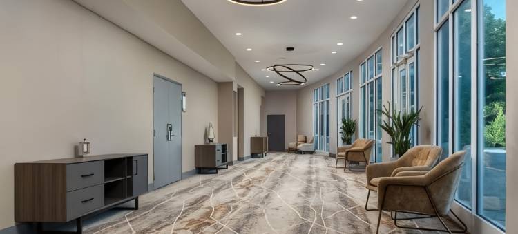 查塔诺加汉弥尔顿广场希尔顿逸林酒店及度假村(Doubletree by Hilton Chattanooga Hamilton Place)图片