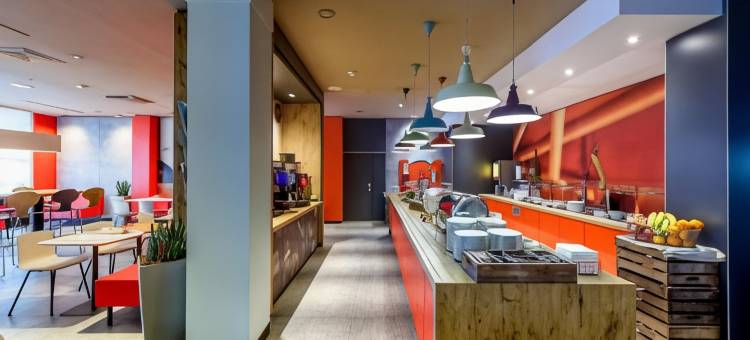 宜必思纽伦堡城市佩里耶酒店(Ibis Nuernberg City am Plaerrer)图片