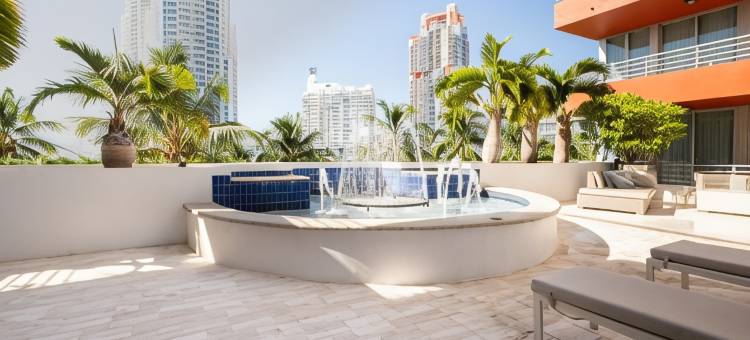 宾利迈阿密海滩南滩希尔顿酒店(Hilton Bentley Miami/South Beach)图片