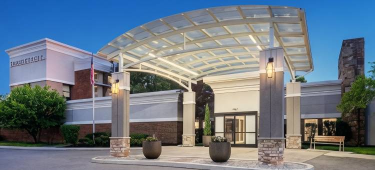 安阿伯北希尔顿逸林酒店(Doubletree by Hilton Ann Arbor North)图片