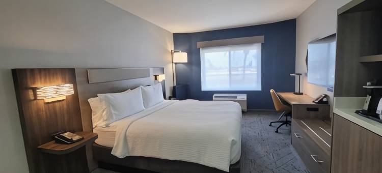 圣迭戈南丘拉维斯塔智选假日酒店(Holiday Inn Express SAN DIEGO SOUTH - CHULA VISTA by IHG)图片