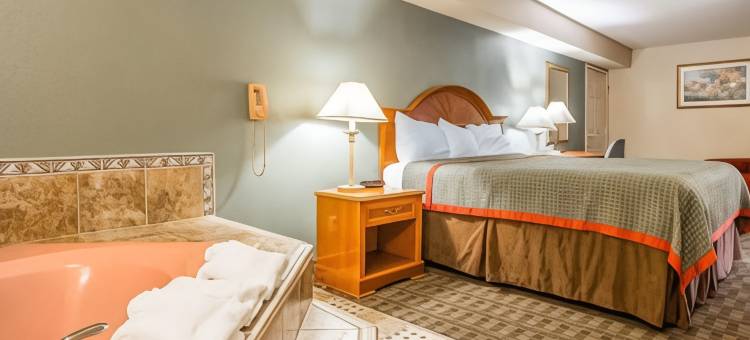 德拉诺罗德威旅馆(Rodeway Inn Delano)图片