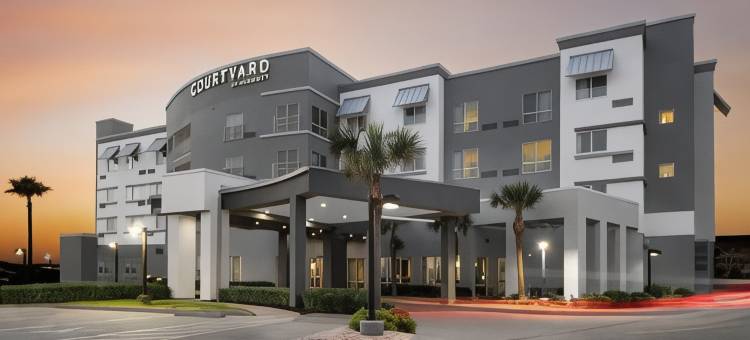 加尔维斯顿岛万怡酒店(Courtyard Galveston Island)图片
