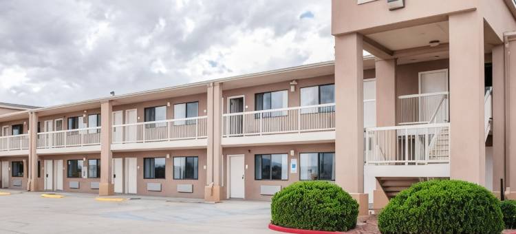 洛兹堡I-10伊克诺旅馆(Econo Lodge Lordsburg I-10)图片