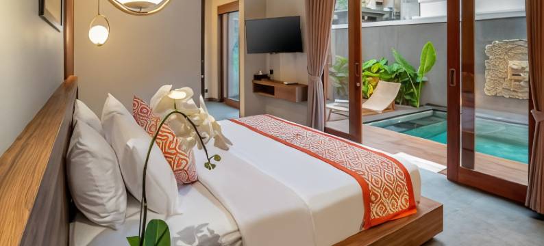 库塔Pondok阿里亚别墅(Pondok Arya Kuta Villas)图片