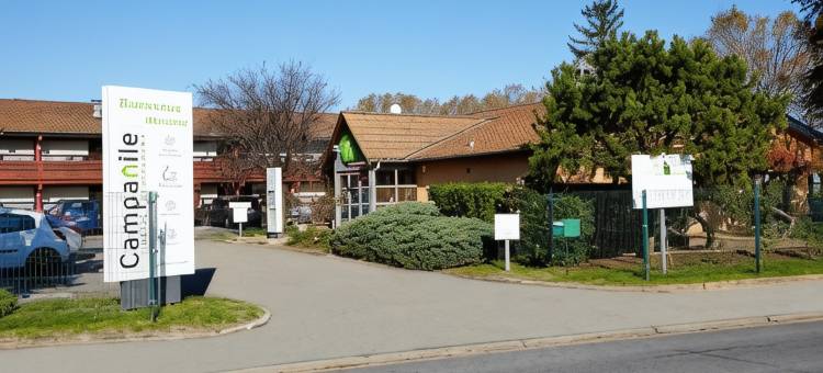 维尔河畔索恩康铂酒店(Campanile Villefranche Sur Saone)图片