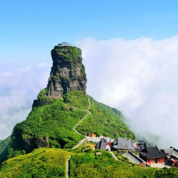 贵州黄果树景区+梵净山+镇远+西江千户苗寨+荔波8日7晚跟团游