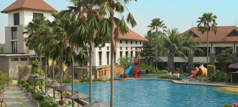 善提卡哥打哈拉攀英达尊贵酒店(Hotel Santika Premiere Kota Harapan Indah)图片