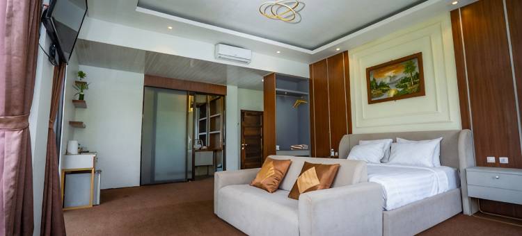 Nirvana Hotel Tetebatu图片