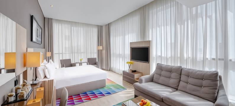 阿布扎比市中心爵怡温德姆酒店(Tryp by Wyndham Abu Dhabi City Center)图片