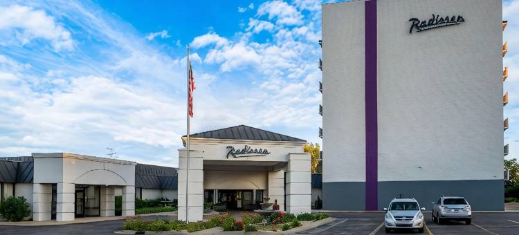 大急流城河滨丽筠酒店(Radisson Hotel Grand Rapids Riverfront)图片