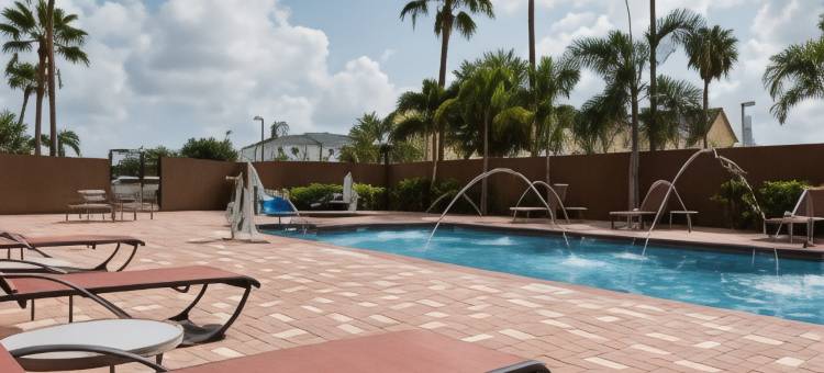 希尔顿欢朋酒店-法尔(Hampton Inn & Suites Pharr)图片