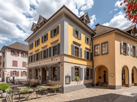 德维尔酒店施陶芬