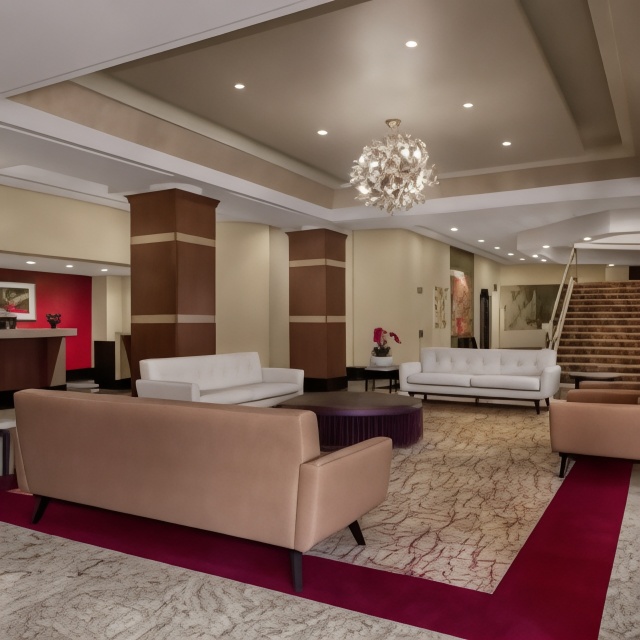 DoubleTree by Hilton Fort Lee/George Washington Bridge Over view