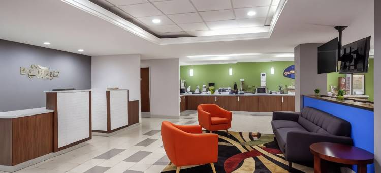 麦克多诺温德姆呗盟酒店(Baymont by Wyndham McDonough)图片