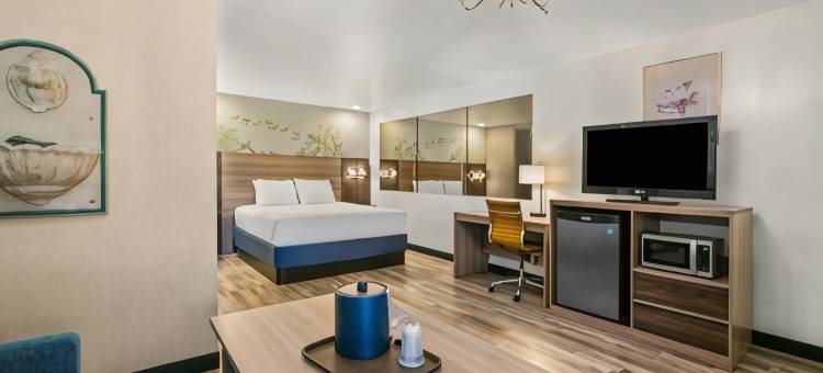 约书亚树国家公园美洲最佳价值套房酒店(Americas Best Value Inn and Suites Yucca Valley)图片