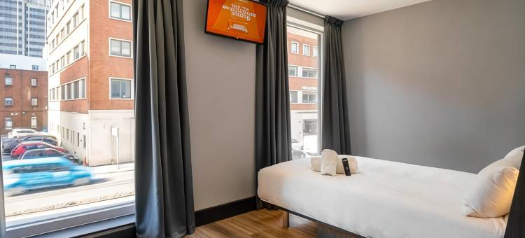 易捷酒店加帝夫(easyHotel Cardiff)图片