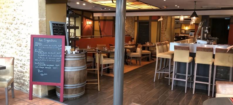 东色当黄金之心原创城市酒店(The Originals City Hôtel le Coeur dOr Sedan Est)图片