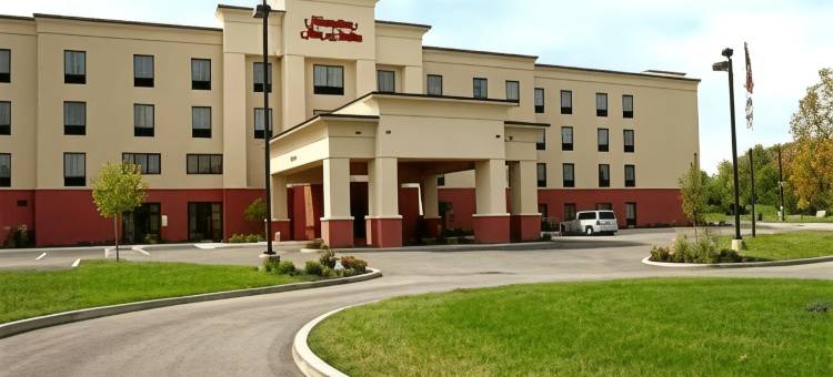 代顿机场欢朋套房酒店(Hampton Inn & Suites Dayton-Airport)图片