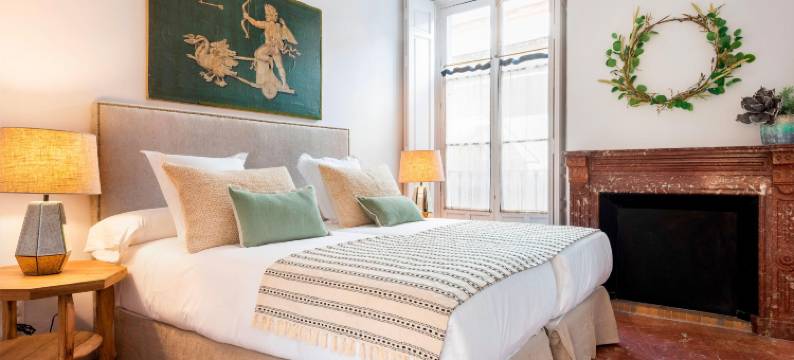 Spectacular 3BD duplex in heart of Seville. San Isidoro Terrace图片