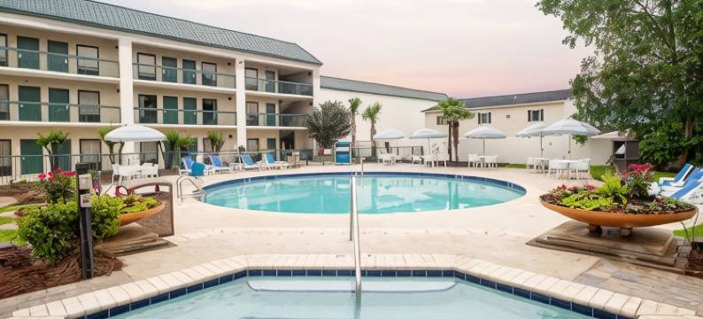 佛里 - 北格尔夫海岸伊克诺套房郊外小屋(Econo Lodge Inn & Suites Foley-North Gulf Shores)图片