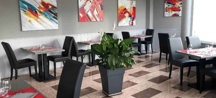 The Originals City，第戎南部洛米夏尔餐厅酒店(TheOriginals City, Hôtel Restaurant l'Ormichal Dijon Sud)图片