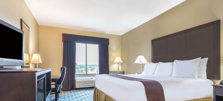矿泉井城戴斯套房酒店(Days Inn & Suites by Wyndham Mineral Wells)图片