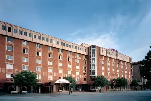 Scandic Grand Hotel - Bãi đậu xe