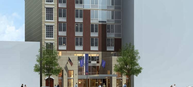 纽约曼哈顿中城东部希尔顿花园酒店(Hilton Garden Inn New York Manhattan Midtown East)图片
