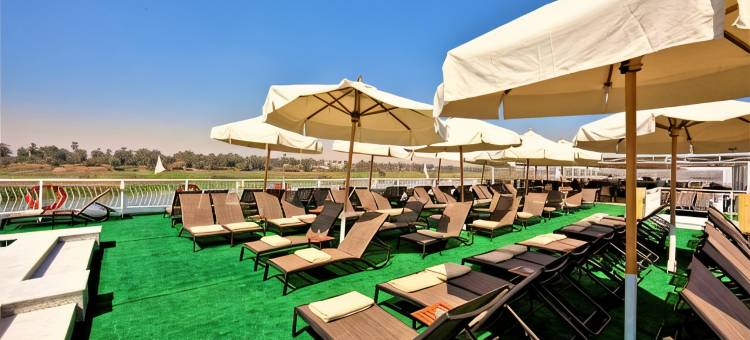 施柏阁传奇尼罗河游船 - 每周一卢克索发船，7晚/4晚(Steigenberger Legacy Nile Cruise Monday 7 & 4 Nights from Luxor - Friday 3 Nights from Aswan)图片