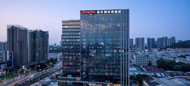 广州新塘希尔顿欢朋酒店图片