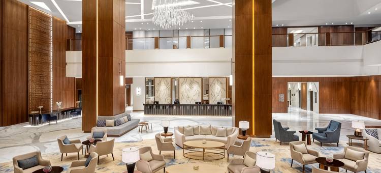 希尔顿酒店 位于阿尔科巴尔的法赫德大道(Hilton Al Khobar King Fahd Causeway)图片