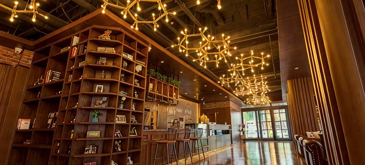 喆啡酒店(临汾向阳西路万达广场店)图片