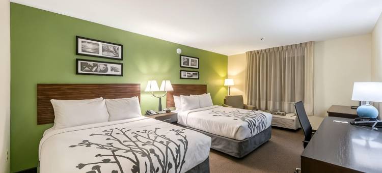 拉斯顿舒眠套房酒店 - 近大学(Sleep Inn & Suites Ruston Near University)图片