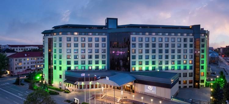 秋明希尔顿逸林酒店(DoubleTree by Hilton Hotel Tyumen)图片