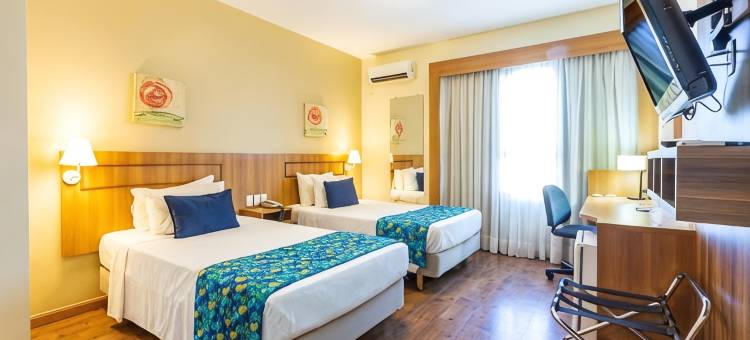 优必蓝的金色公园酒店(Hotel Golden Park Uberlandia by Nacional Inn)图片