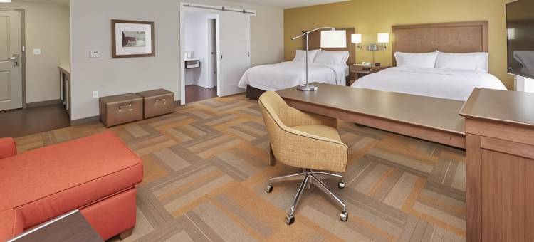 胡德里弗欢朋套房酒店(Hampton Inn &  Suites Hood River)图片