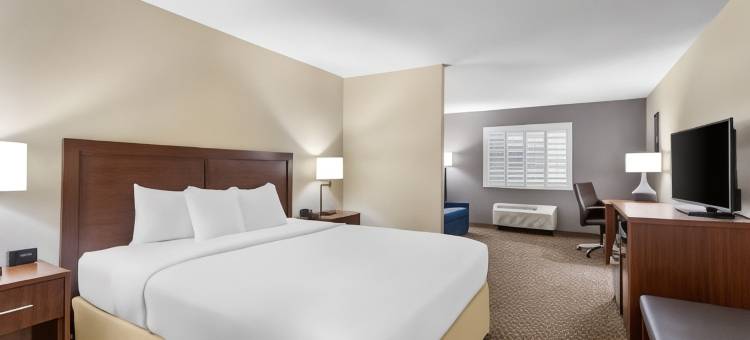 撒切尔舒适套房酒店(Comfort Inn & Suites Thatcher - Safford)图片