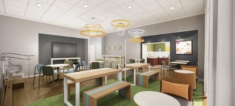 Spark堪萨斯城广场有轨电车酒店 by Hilton(Spark by Hilton Kansas City Plaza Streetcar)图片
