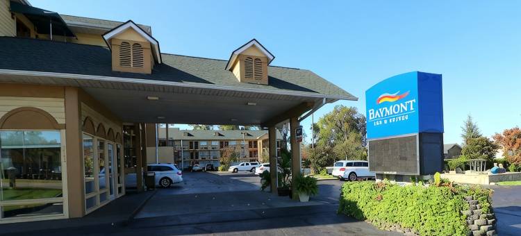 塞维尔维尔鸽子谷美吟酒店(Baymont by Wyndham Sevierville Pigeon Forge)图片