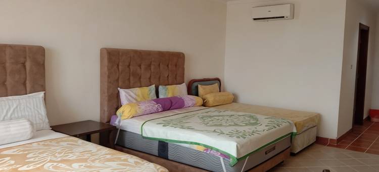 2 Br  Executive Room Beach View Apartemen Marbella Anyer图片