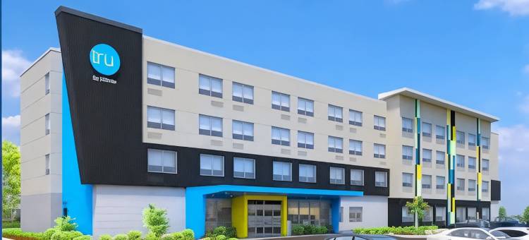 印第安纳波利斯劳伦斯希尔顿Tru酒店(Tru by Hilton Indianapolis Lawrence)图片