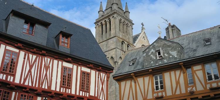 基里亚德瓦讷中心维勒酒店(Kyriad Vannes Centre Ville)图片