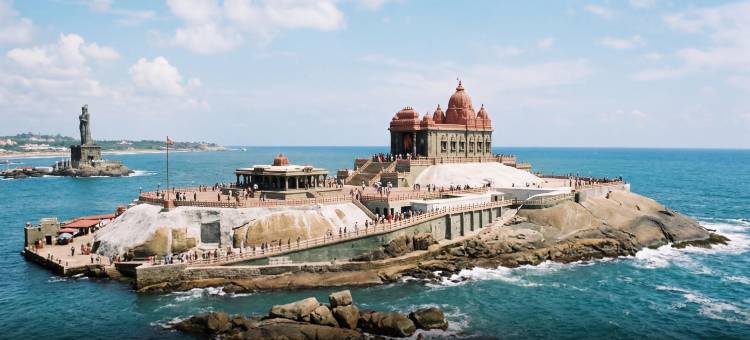 O甘尼亚古马里日出观景酒店(原名Jaisas Paradise)(Hotel O Kanyakumari Near Sunrise View Formerly Jaisas Paradise)图片