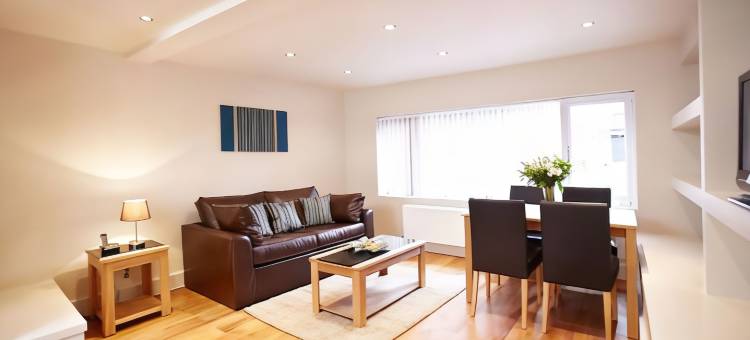 Viridian Apartments in Holborn Serviced Apartments图片